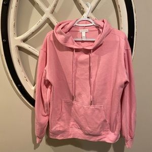 full tilt, pink sweatshirt